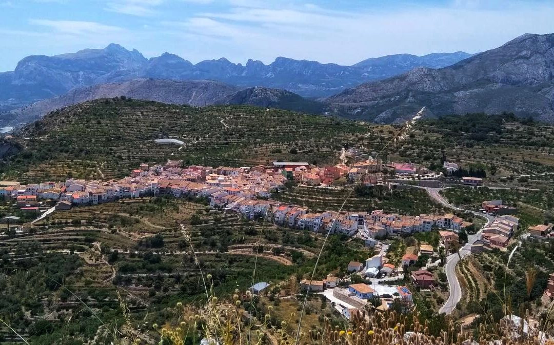 Tàrbena – Castillo de Tàrbena, Sa Caseta des Moros