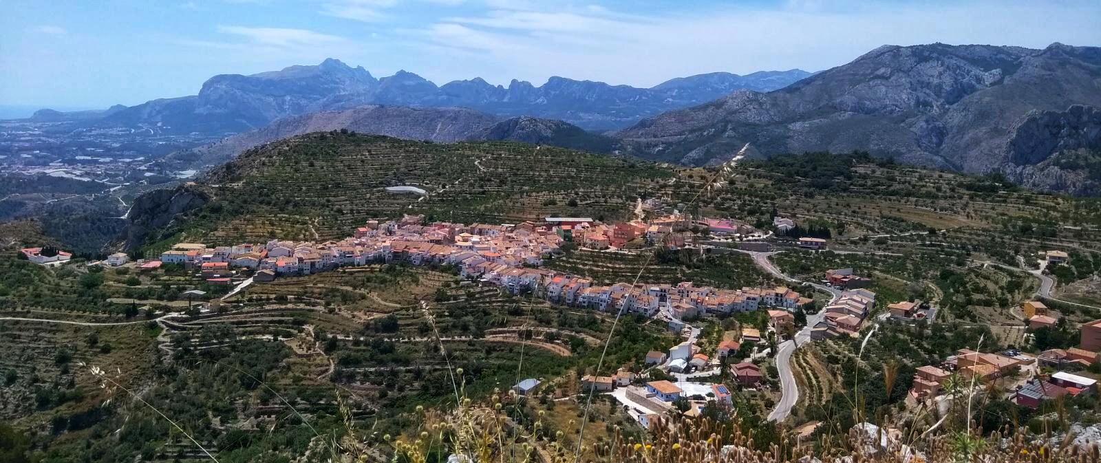 Tàrbena – Castillo de Tàrbena, Sa Caseta des Moros