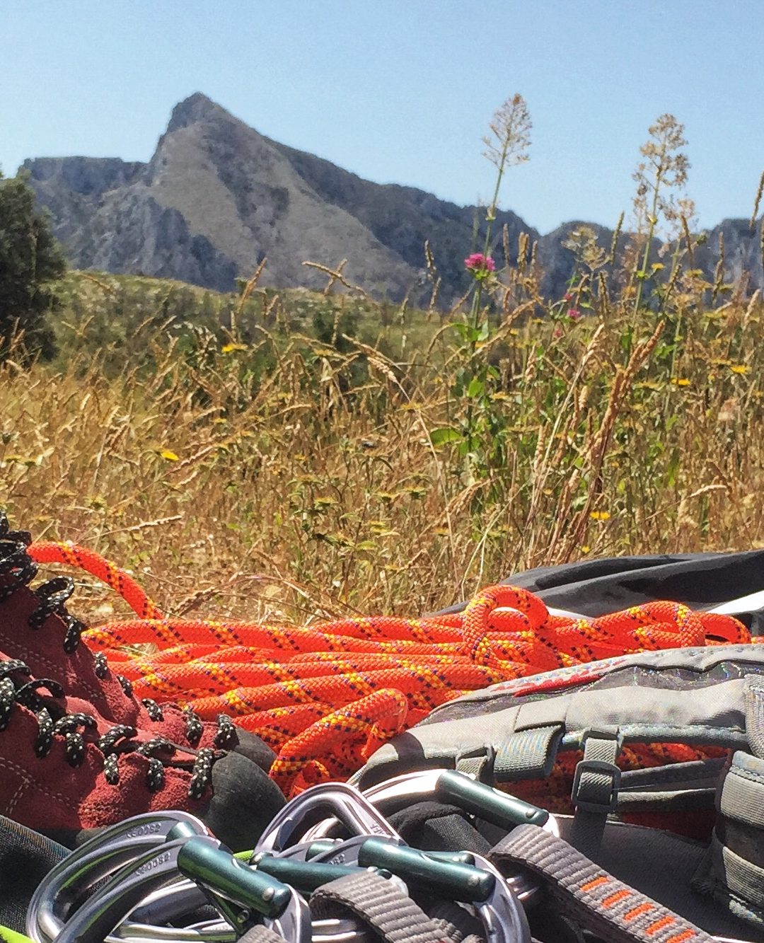 Klimmen in de Costa Blanca